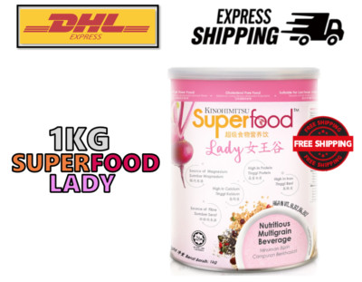 1KG Superfood Lady Kinohimitsu Nutritious Multigrain Beverage For Stamina