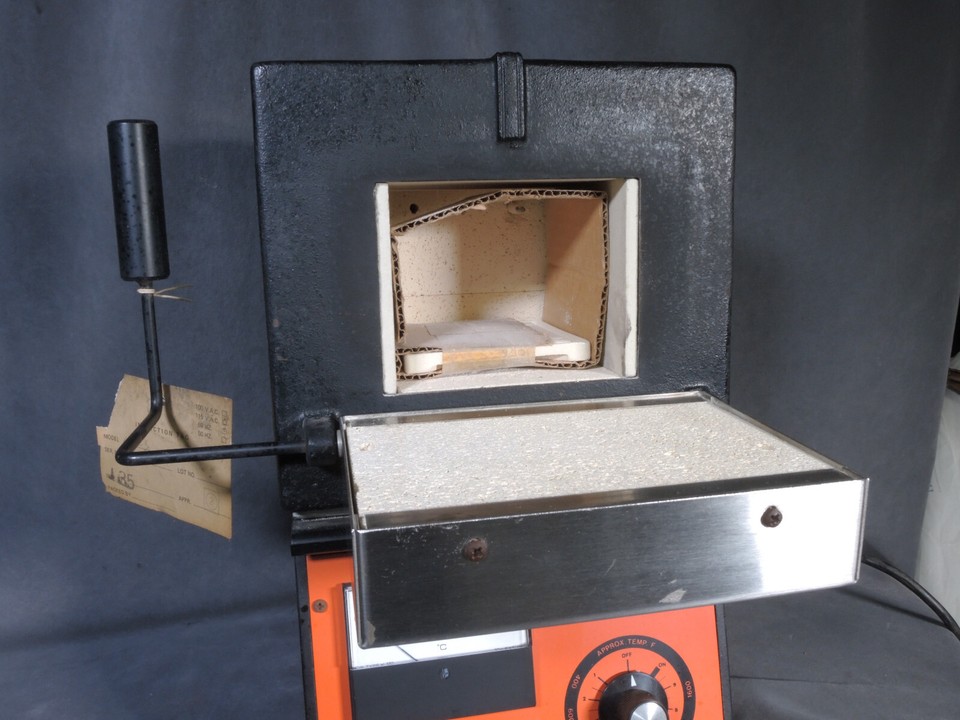 Jelenko Jelcraft LFCS 2000 Degree DentalJewelry Burnout Oven Furnace