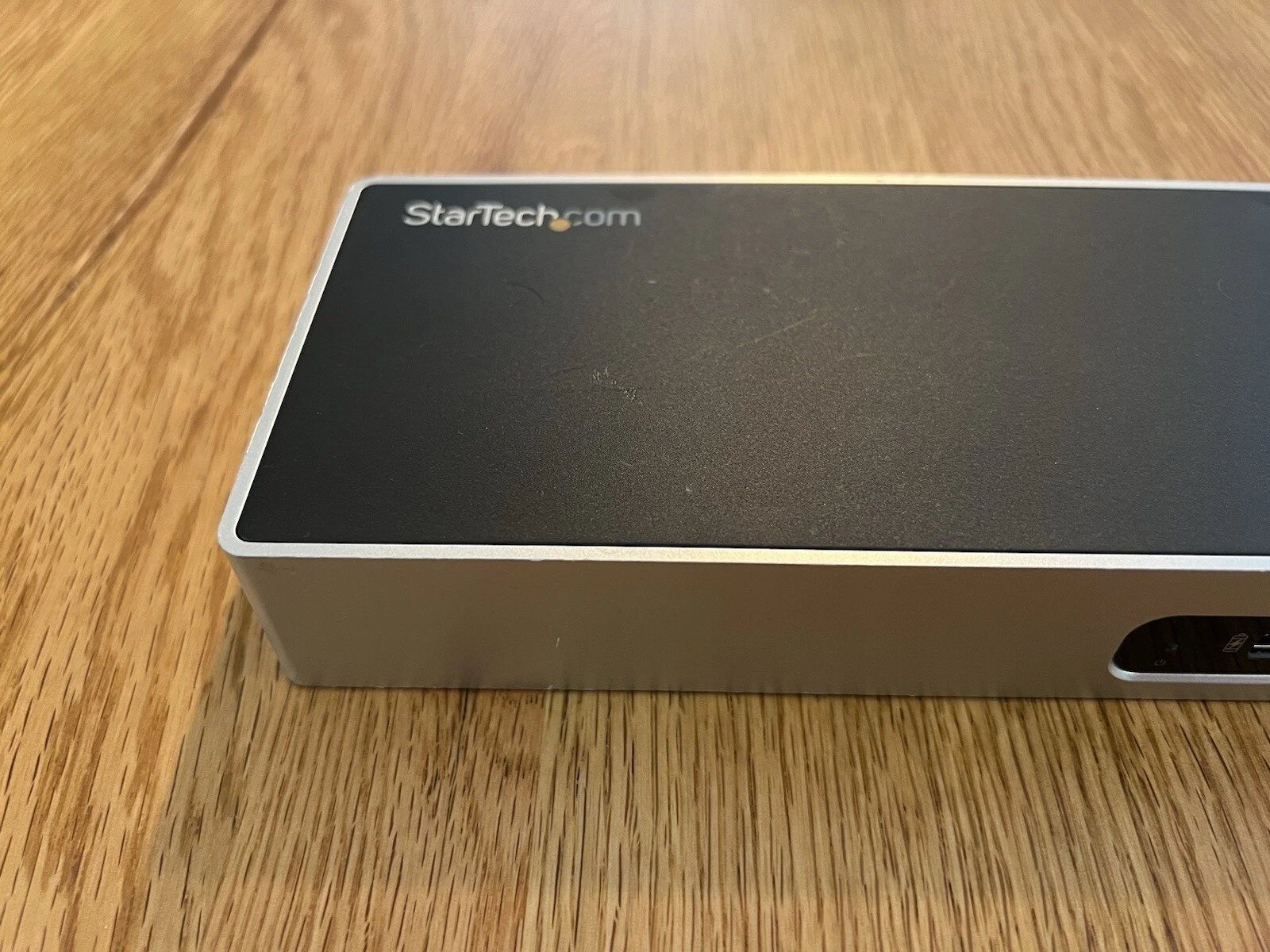 StarTech DK30ADD USB 3.0 Dual Monitor Docking Station Good Used Condition No PSU 8