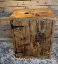 Handmade reclaimed vanity/side cupboard unit