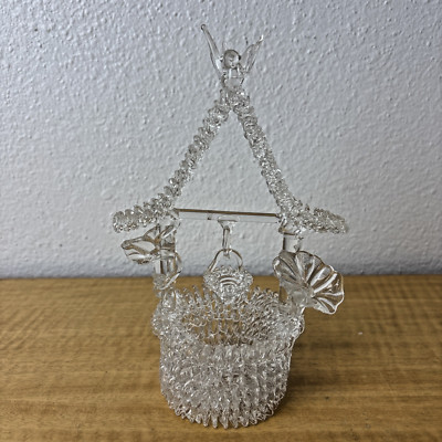 Beautiful Old Water Well Wedding Cake Topper