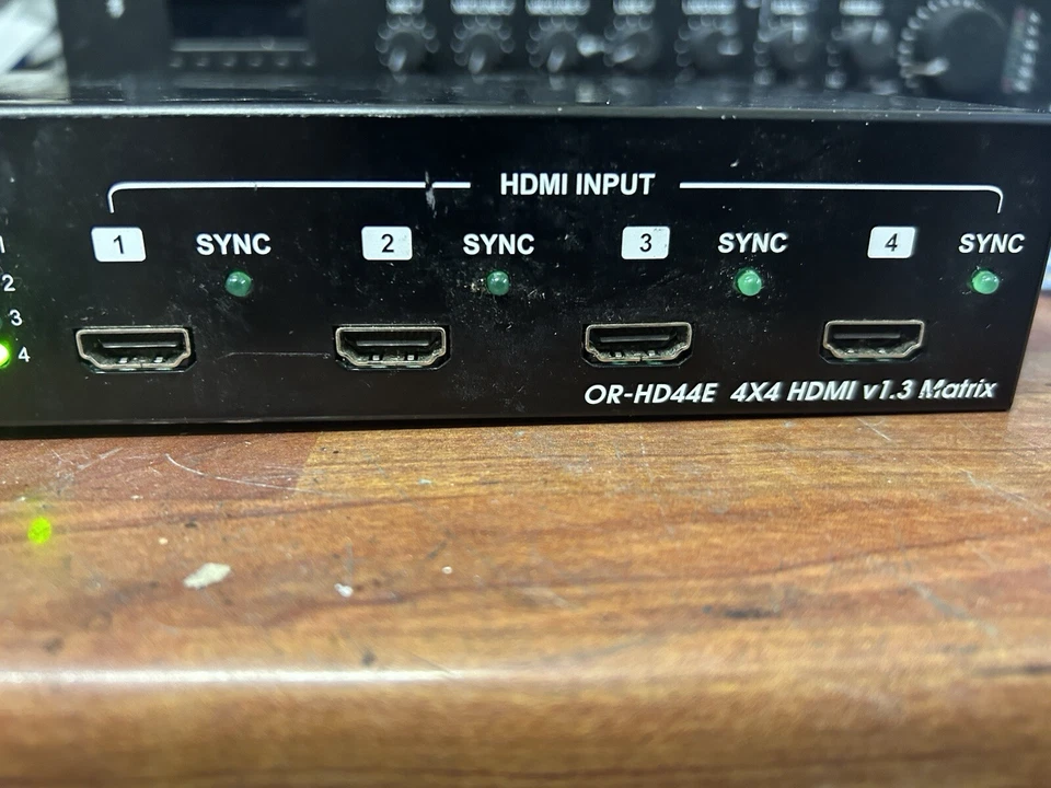 CYP OR-HD44E– 4 x 4 HDMI Full 4K Matrix - Image 3 of 4