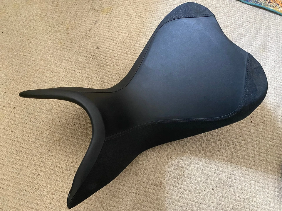 Cojín asiento delantero Ducati Multistrada 1200 1200S sillín antideslizante Foto 2 de 4