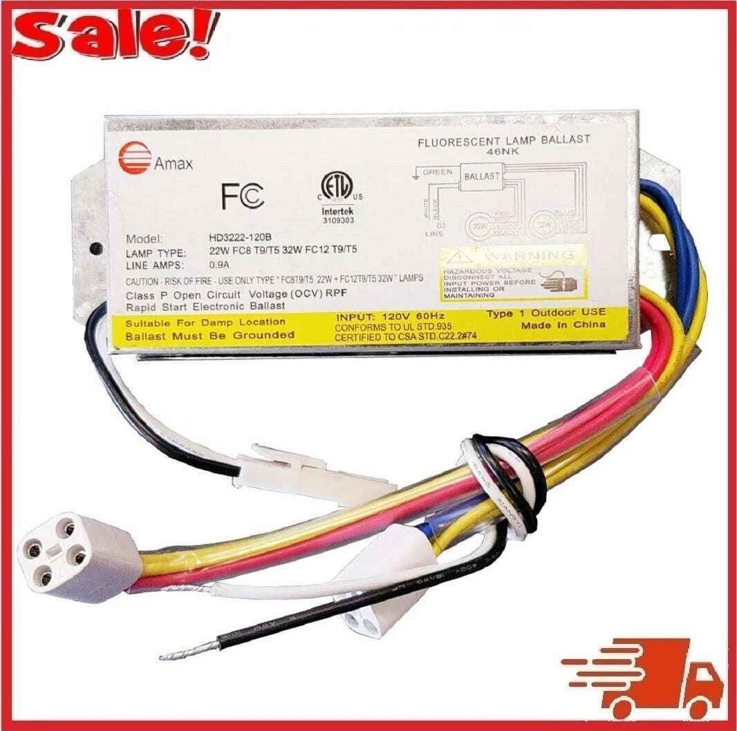 Fluorescent Light Ballast Fire Hazard Shelly Lighting