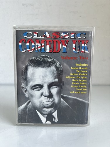 Classic Comedy UK volume 2 Double Cassette Tape Audio Frankie Howard, The Goons - Picture 9 of 12