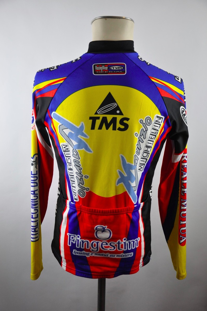 Maillot Vélo Vintage Tinazzi Sports MS Tina - Gabba Vintage Maillot Vélo Vintage Tinazzi Sports MS Tina - Gabba Vintage