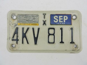 antique motorcycle plates texas antique motorcycle plates texas