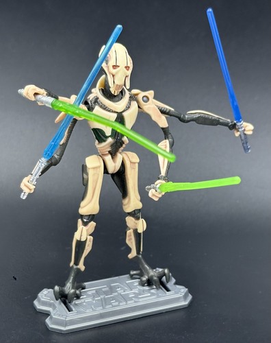 2012 Star Wars GENERAL GRIEVOUS 100% Complete 3.75” Movie Heroes Series #7 ROTS - Picture 2 of 3