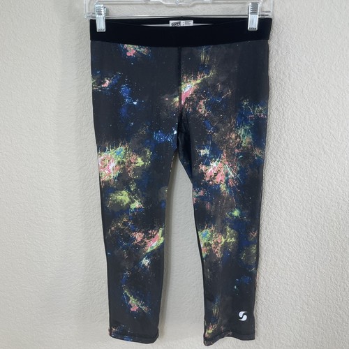 Soffe Dri Womens Medium Low Rise Athletic Crop Leggings eBay