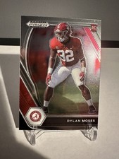 Dylan Moses 2021 Panini Prizm Draft Picks RC #140 Alabama 
