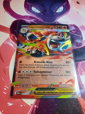 Mega-camerupt ex 022/132 Mega entwicklung Boosterfrisch NM!