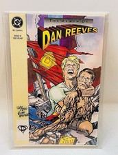 Very Rare The Death Of Dan Reeves Comic Cover Broncos John Elway 