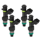 4 Fuel Injectors For Renault Nissan 16600-EN200 FBY2850 7701065103