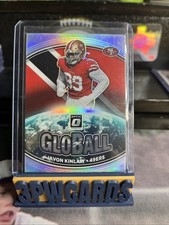 2021 Panini Donruss Optic - Globall Javon Kinlaw #GB-5