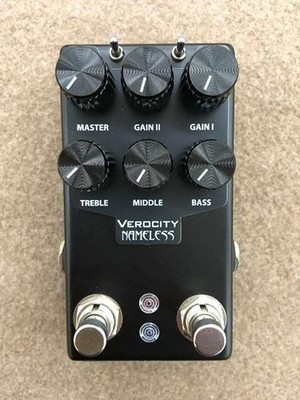 Verocity Nameless-B2 Gitarre Effektpedal Plexi Marshall Hot Rod Circuit...