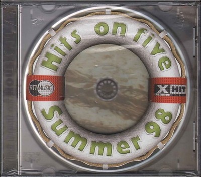 AA.VV. Hits On Five - Summer 98 (The Best Of House Music) (CD) (UK IMPORT)