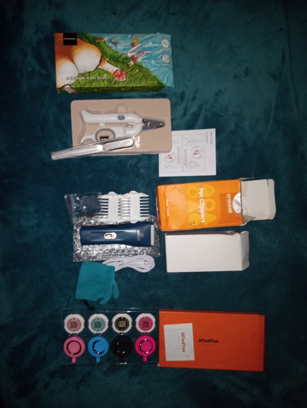 3 Piece Pet Bundle Clippers Scissors Tags