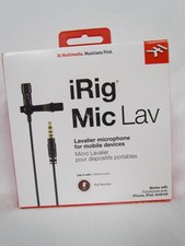 IK MULTIMEDIA IRIG MIC LAV FOR MOBILE DEVICES - NEW IN BOX