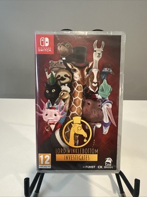 NEW! Lord Winklebottom Investigates (Nintendo Switch)