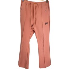Needles Cowboy Pant S Pink Polyester 23SS Piping Used
