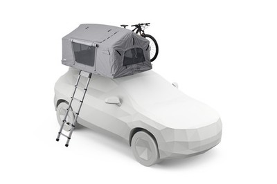 Thule Tepui Foothill Dachzelt Autozelt Autodachzelt Zelt 2 Personen grau