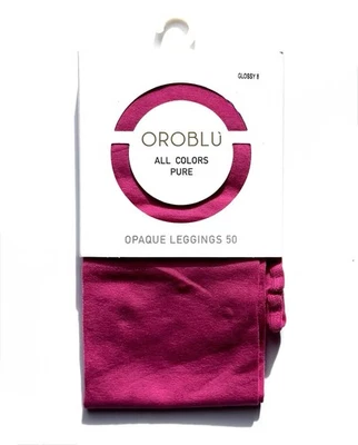 Oroblu All Colors Pure Opaque Leggings 50 Den Size S/M Color Glossy 8 - Bild 1 von 4