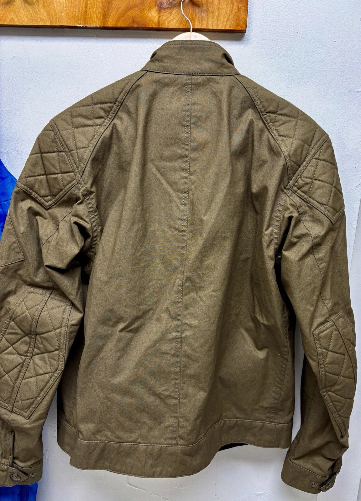 Belstaff ,long Way Up Brooklands Rare Limited Edition Men’s Motorcycle Jacket - product detail image 7
