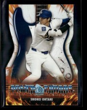 Shohei Ohtani 2026 Bowman Baseball Die Cut Chrome Power Chords [nbd2