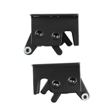 2PCS 83515 & 83514 For Leer Truck Cap Rotary Latch 100XL/XR/XQ/180XL 700 tonneau