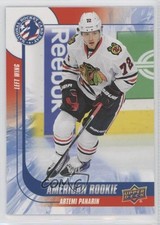 2015-16 National Hockey Card Day American Rookies Artemi Panarin Rookie RC 0sg. rookie card picture