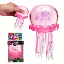 NeeDoh Jelly Squish Stress Toy Jellyfish Fidget ( type of