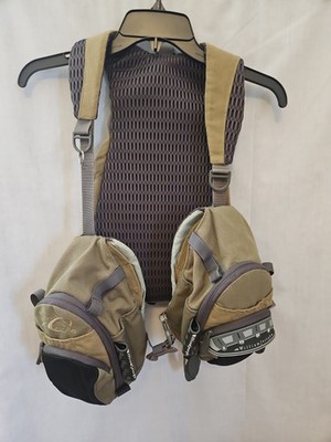 William Joseph Confluence Green & Gray Fishing Vest Backpack, Outdoor Gear