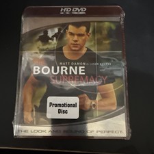 The Bourne Supremacy HD DVD Widescreen Promotional Disc Edition Matt Damon
