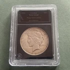 Silver Peace 1923  U.S  Silver Peace Dollar RARE Authenticated Certified VG