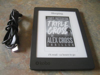 KOBO Aura  2th Edition  touchscreen WIFI  4GB   6' ebook/ reader . Model: N236