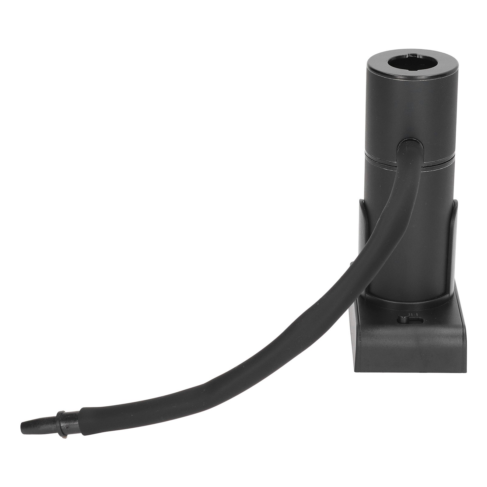 (Black)Drink Cocktail Smoker Adjustable Gear Aluminum And Zinc Alloy