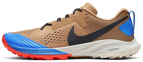 Nike Air Zoom Terra Kiger 5 Hiking Shoes Cargo Khaki Jade  display picture 2