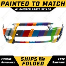 New Painted To Match - Front Bumper Cover Fascia For 2008-2015 Mitsubishi Lancer