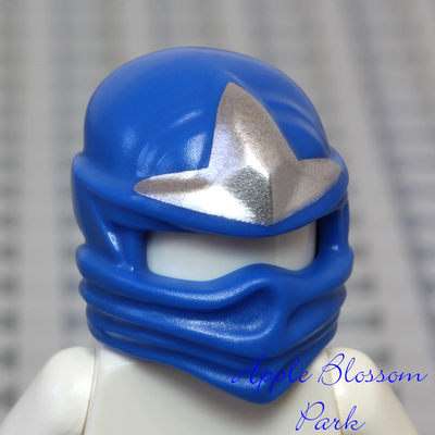 店舗用品 nao NEW Lego Ninjago Ninja BLUE HEAD WRAP - ZX Jay Minifig