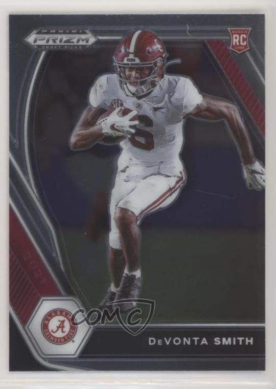 2021 Panini Prizm Draft Picks DeVonta Smith #101 uk2