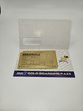 Pokemon ANA Pokemon Gold Boarding Pass Mew
