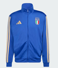 NWT men's adidas 2026 Italy Men's DNA Track Top Size Large