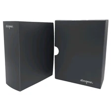 DiscGear CD/DVD 100 Sleeve Disc Literature Storage Album 7000-06 NEW