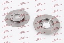 Bremsscheiben für Peugeot 106 II 206 CC Cabrio Limo Kombi 306 Citroen ab 91->