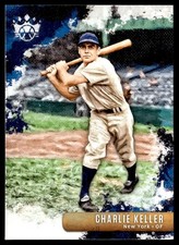 2019 Panini Diamond Kings Charlie Keller New York Yankees #30