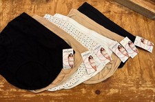 NWT Lot Jockey Elance Breathe Comfort Brief Cut Size 6- 6 Pairs 100 Cotton  