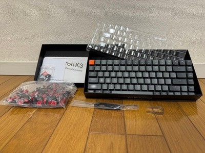 Keychron K3 Wireless US Layout Optical Brown Switch Tastatur ungeöffnet