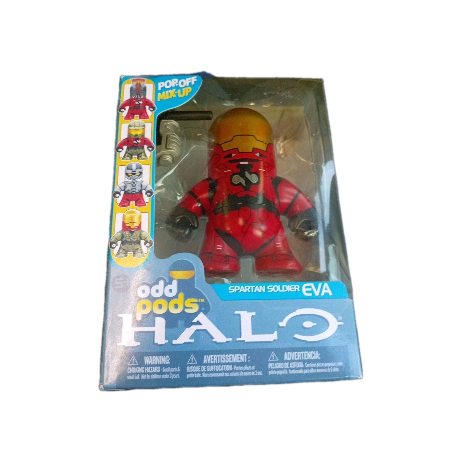 Mcfarlane Toys Halo Odd Pods Spartan Soldier EVA