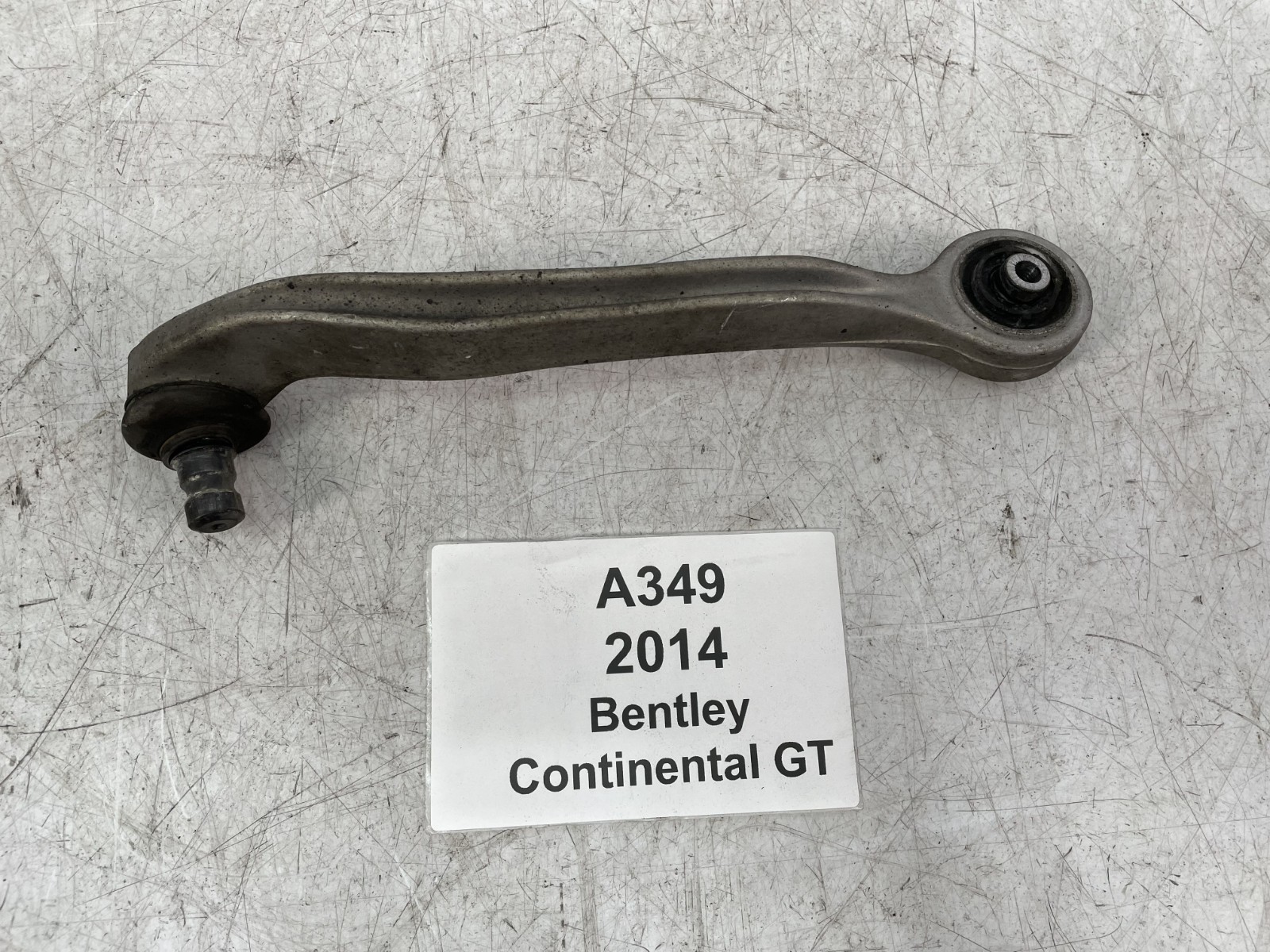✅ 03-18 OEM Bentley Continental GT Front Right Passenger Side Upper Control Arm