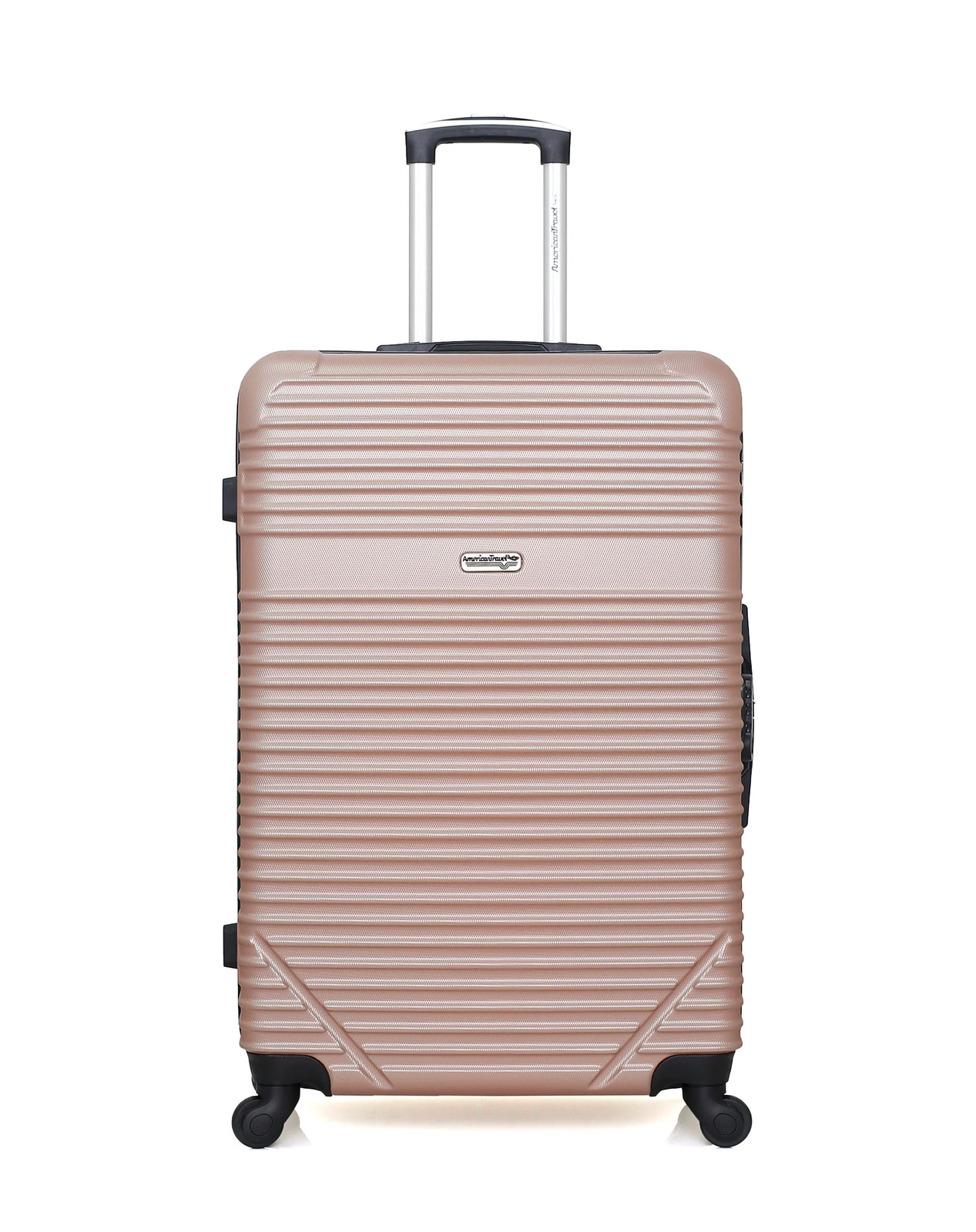 Valise rigide 75 cm AMERICAN TRAVEL MEMPHIS 4 roues pour voyager sans effort